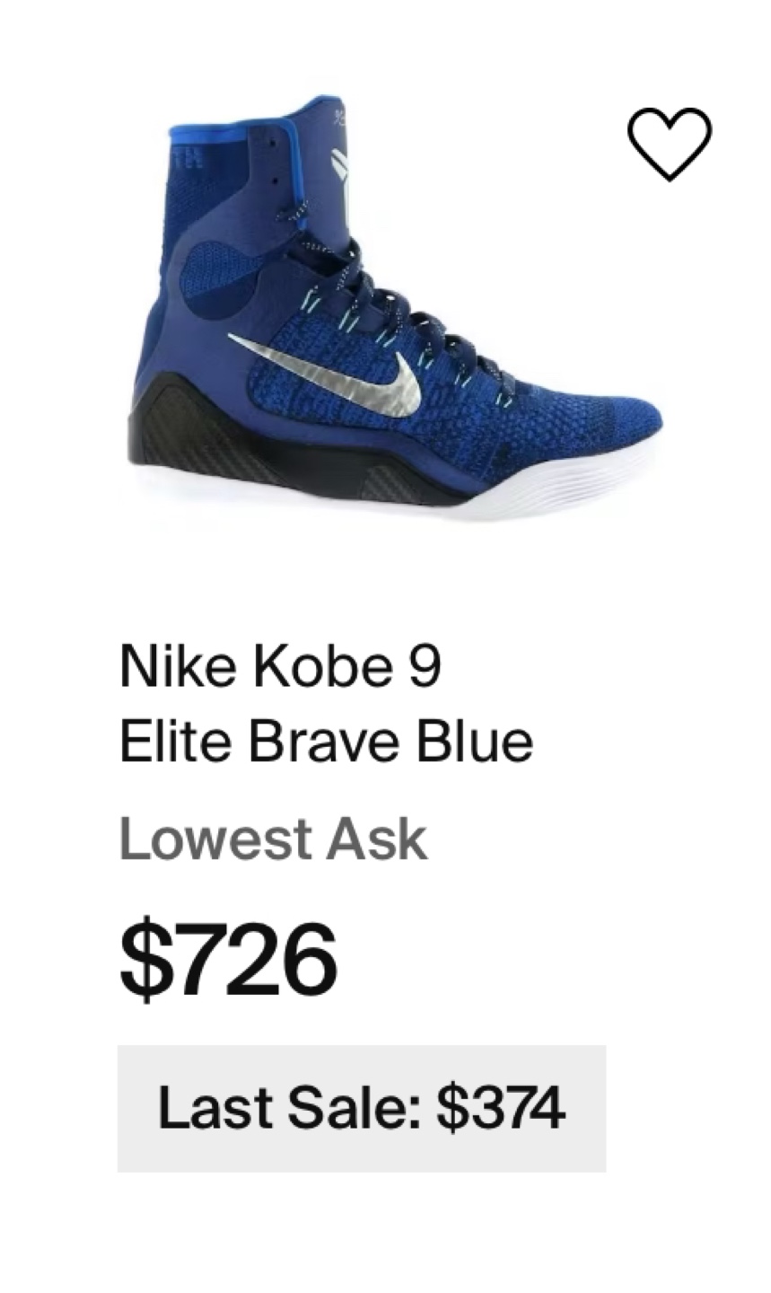 Kobe 9’s - photo 4