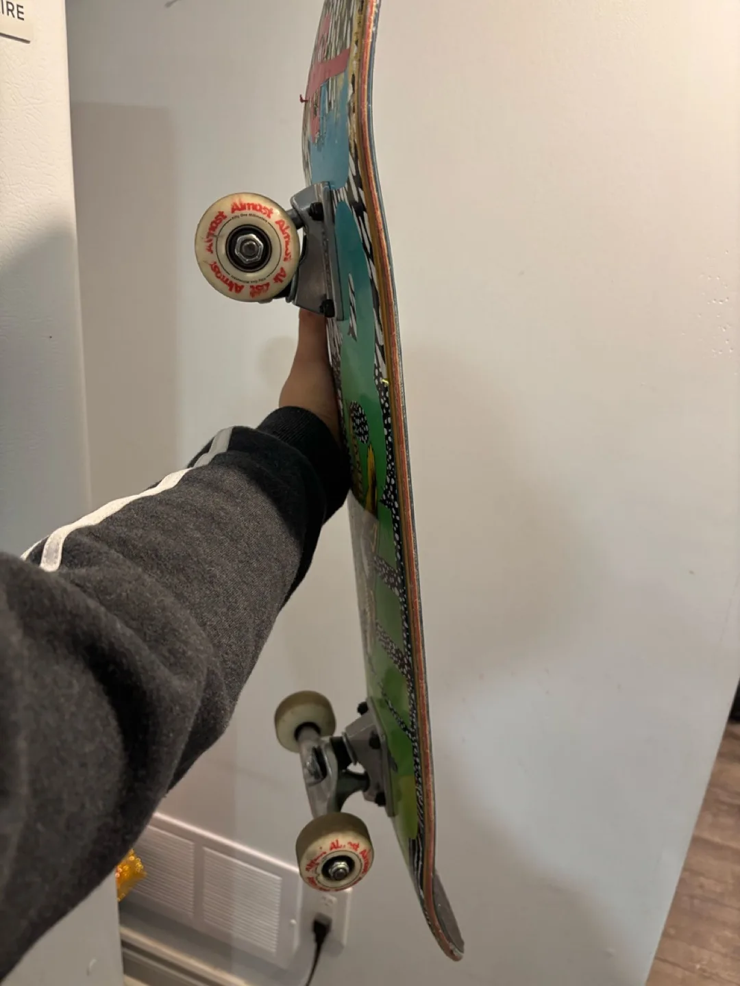 Anti-Hero Skateboard (complete) image indicator(3)