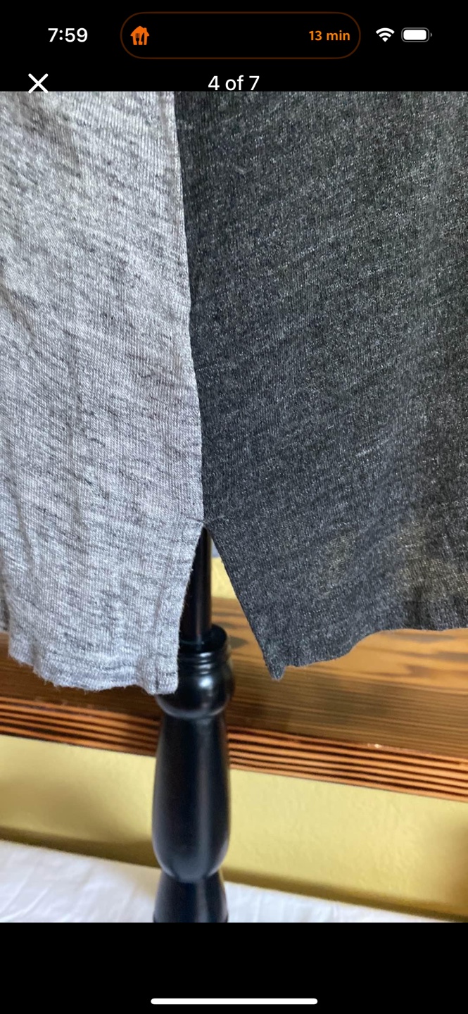 Ann Taylor Loft Oversized V-neck Sweater Top - photo 4