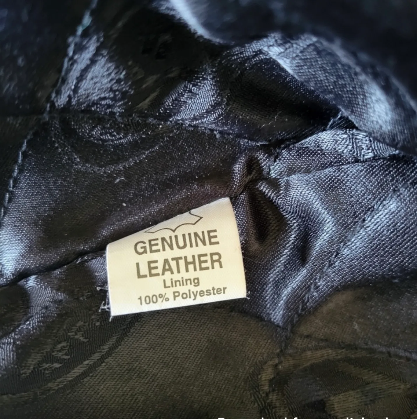 Women’s Z1R Apparel Black Leather Motorcycle Jacket Size 12 image indicator(3)