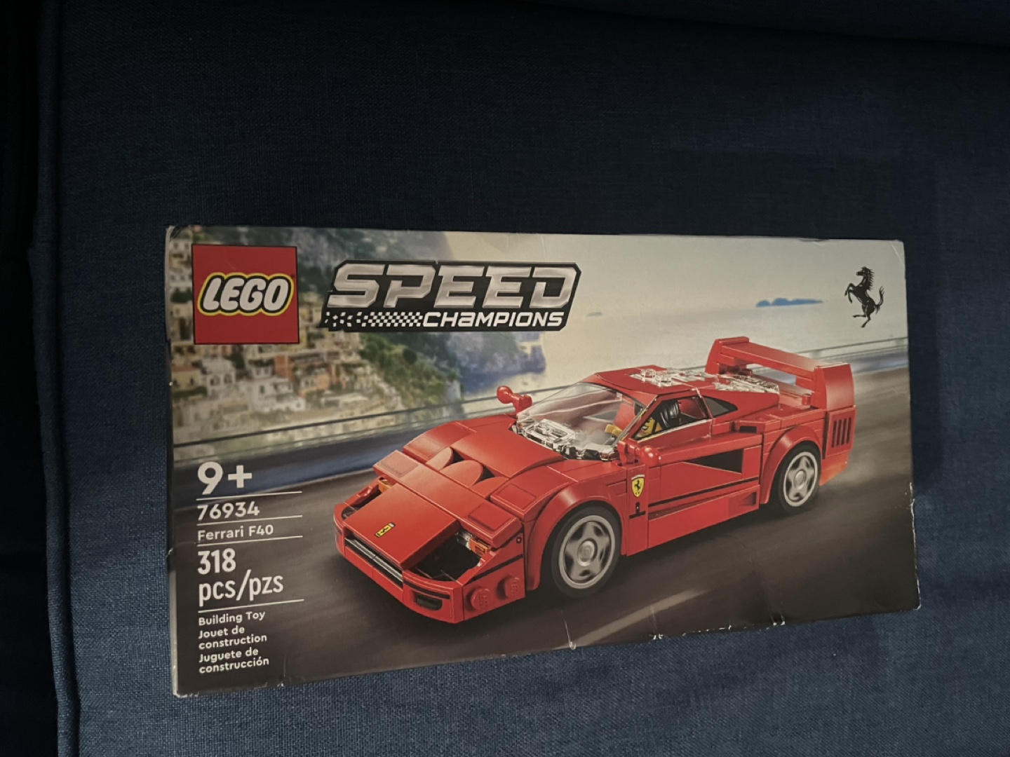LEGO Speed Champions Ferrari F40 76934 Building Kit