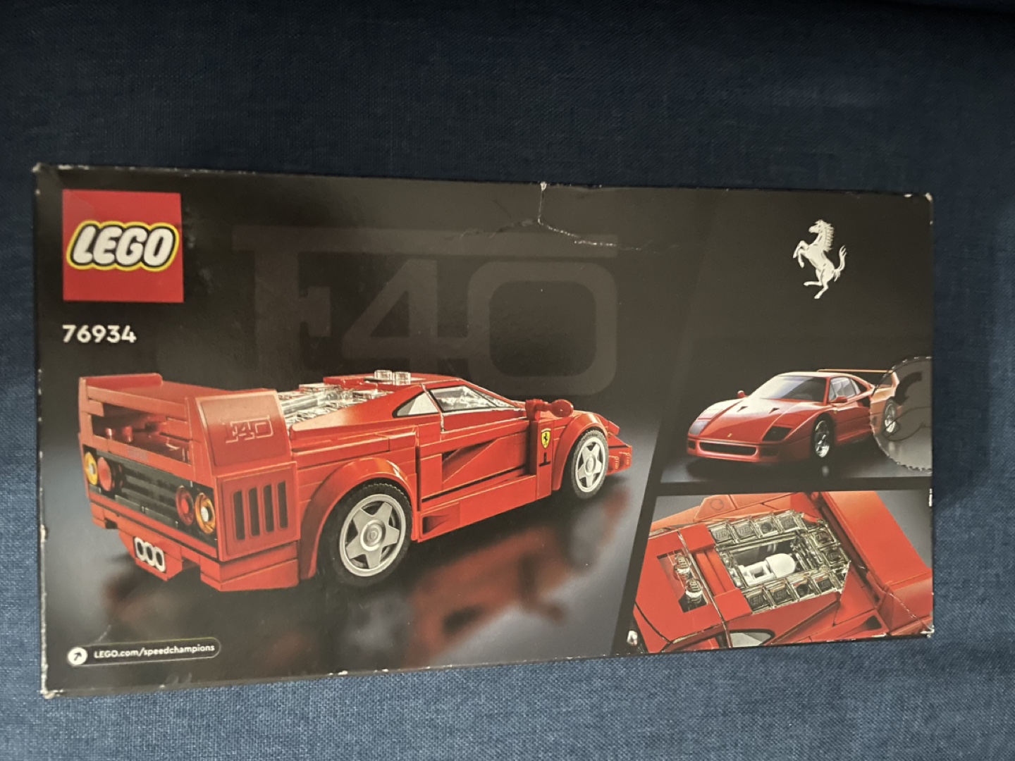 LEGO Speed Champions Ferrari F40 76934 Building Kit - photo 2