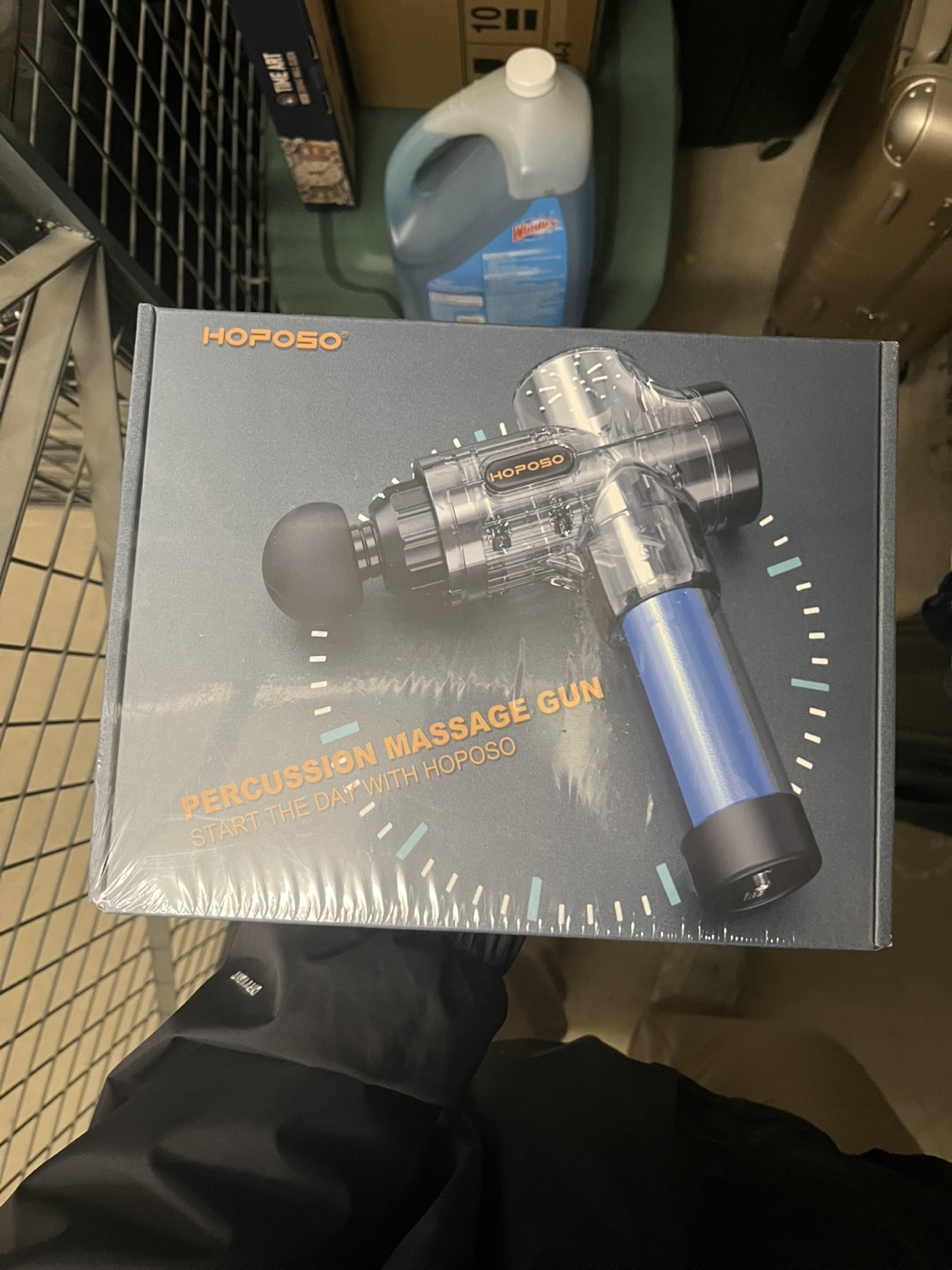 HOPOSO Percussion Massage Gun - Brand New in Box