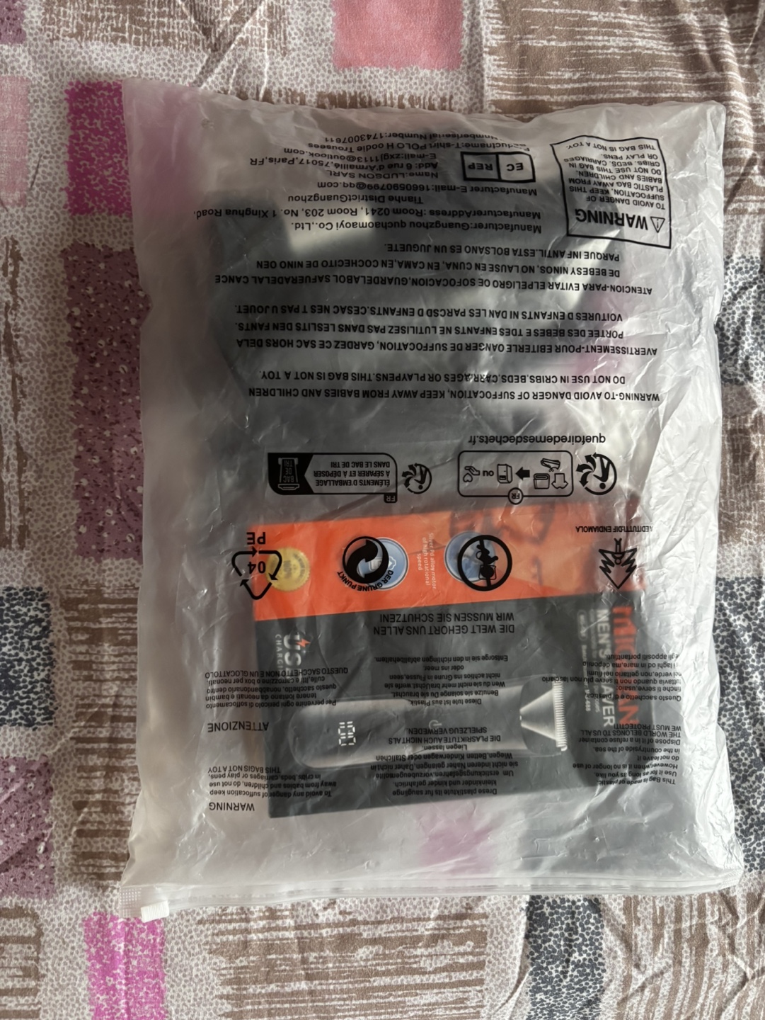 Men’s trimmer and barber kit (READ DESCRIPTION)