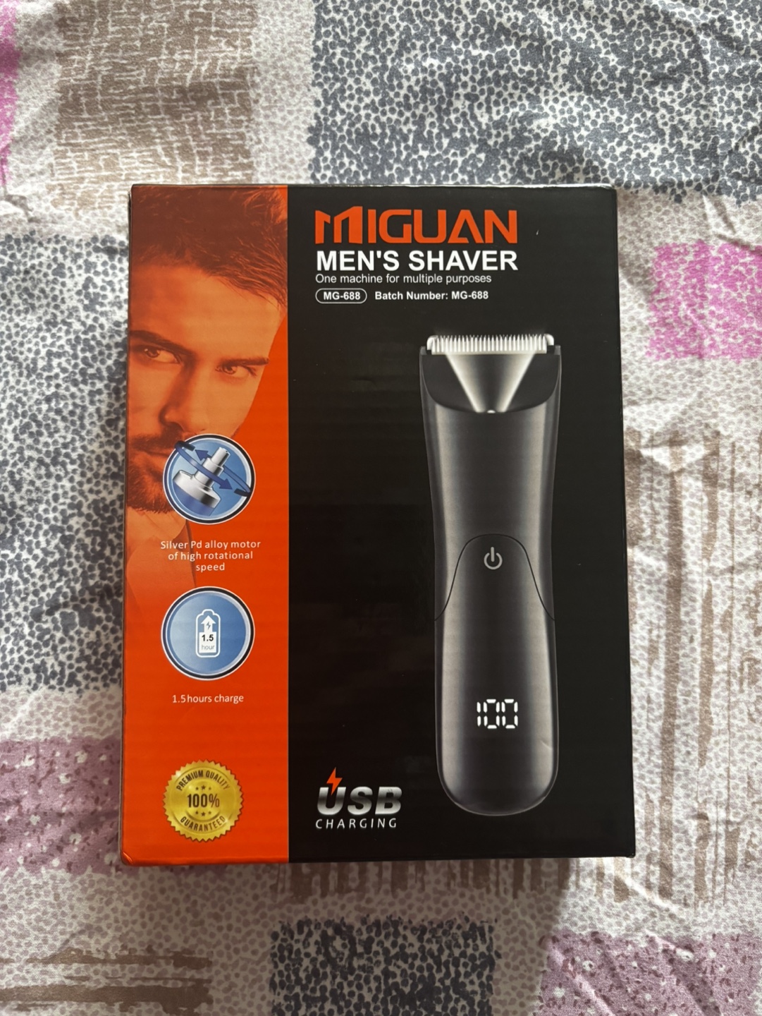 Men’s trimmer and barber kit (READ DESCRIPTION) - photo 2