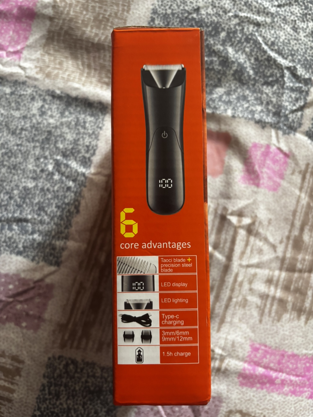Men’s trimmer and barber kit (READ DESCRIPTION) - photo 4