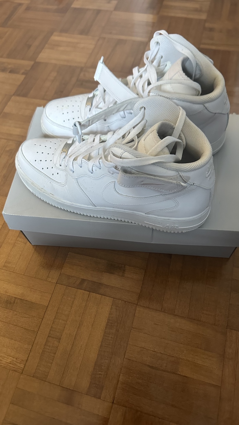 Nike Air Force 1 Mid '07 Men's Shoes - Size 12.5