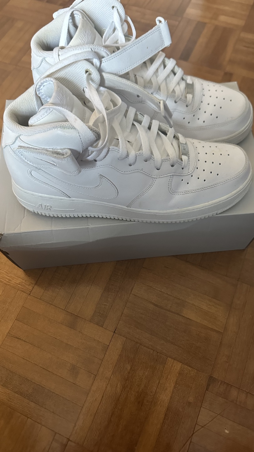Nike Air Force 1 Mid '07 Men's Shoes - Size 12.5 - photo 3
