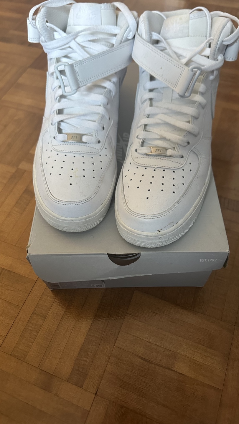 Nike Air Force 1 Mid '07 Men's Shoes - Size 12.5 - photo 4
