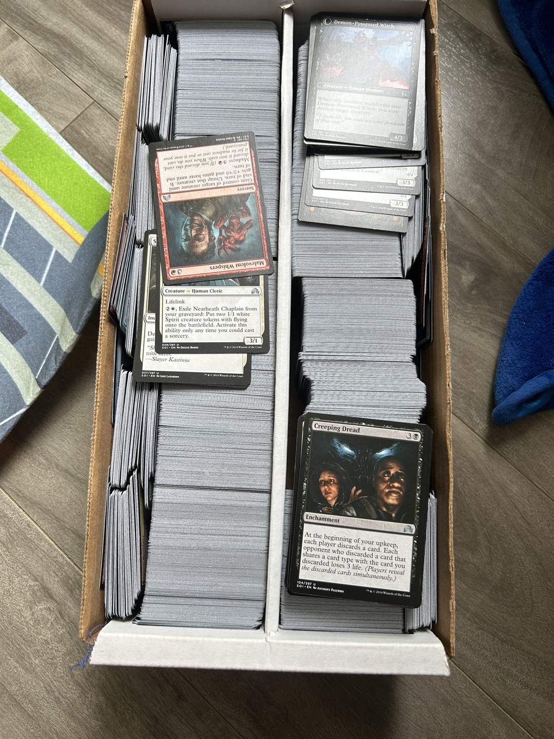 Bulk Magic: The Gathering Cards