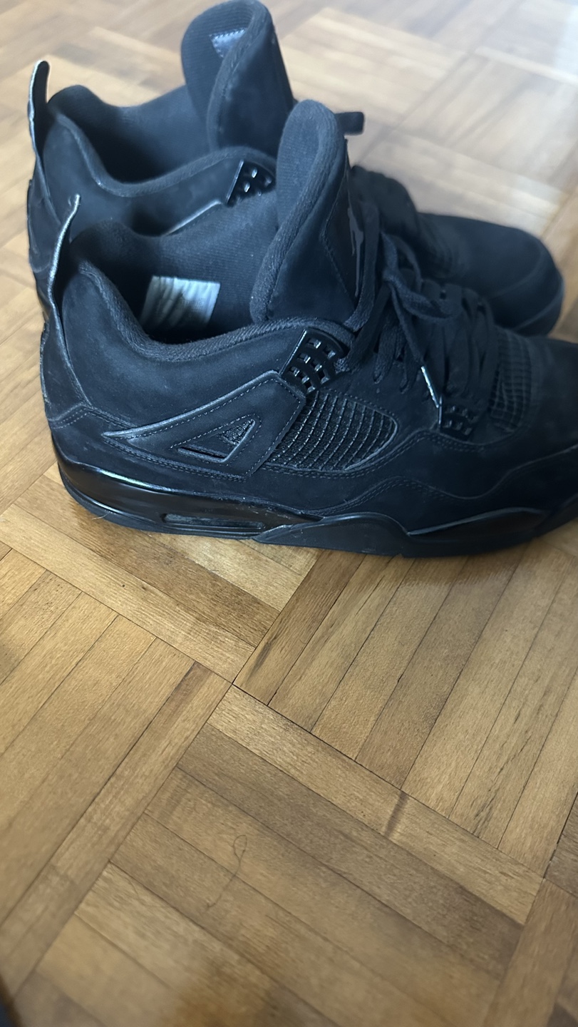 Air Jordan 4 Retro 'Black Cat' - photo 3