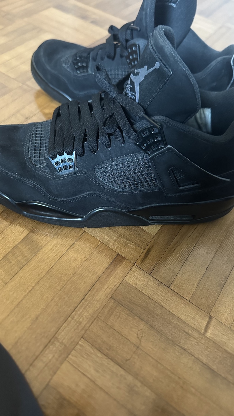 Air Jordan 4 Retro 'Black Cat'