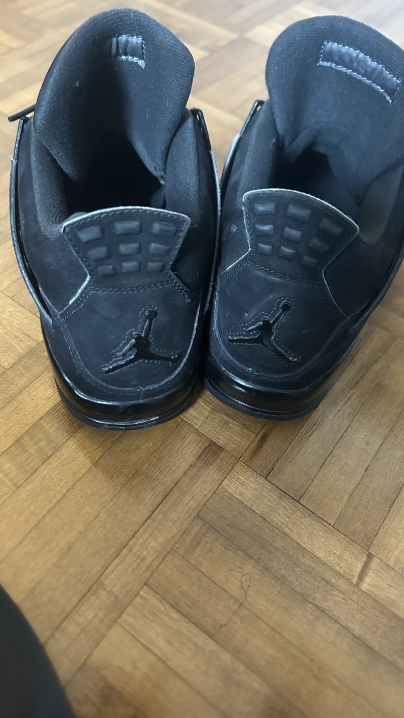 Air Jordan 4 Retro 'Black Cat' - photo 2