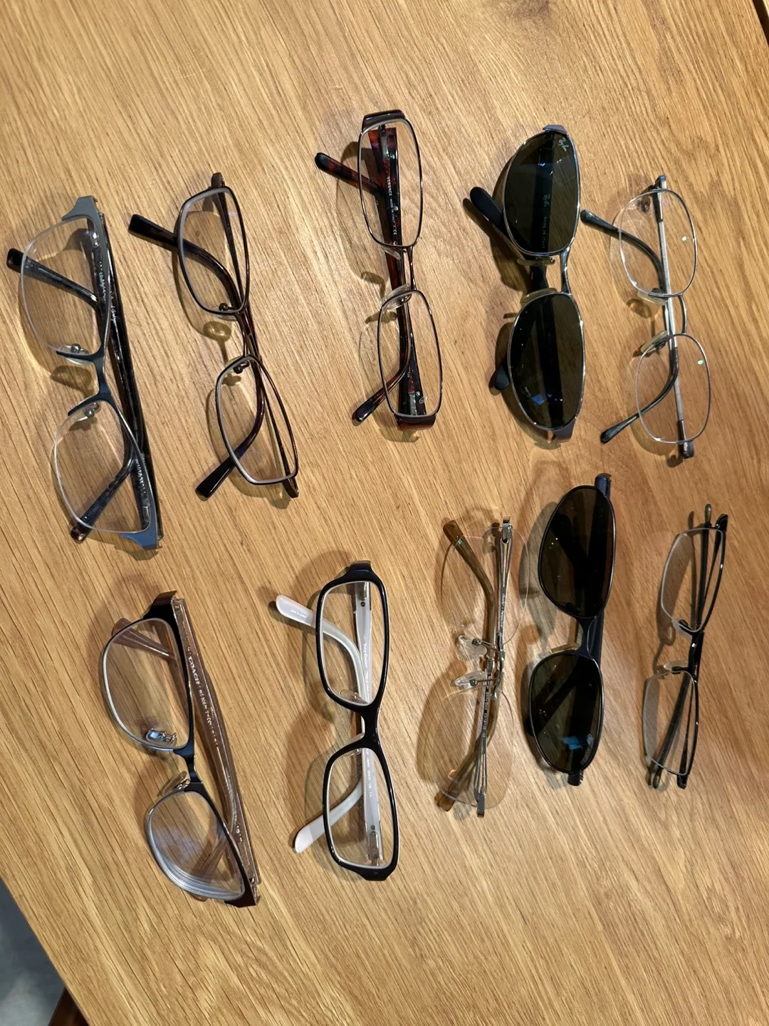 lot of eyeglasses and sunglasses thumbnail