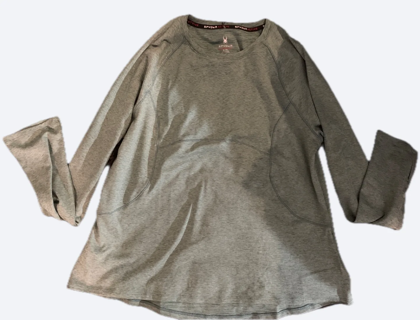 Spyder Active Long Sleeve Shirt - Size XL thumbnail