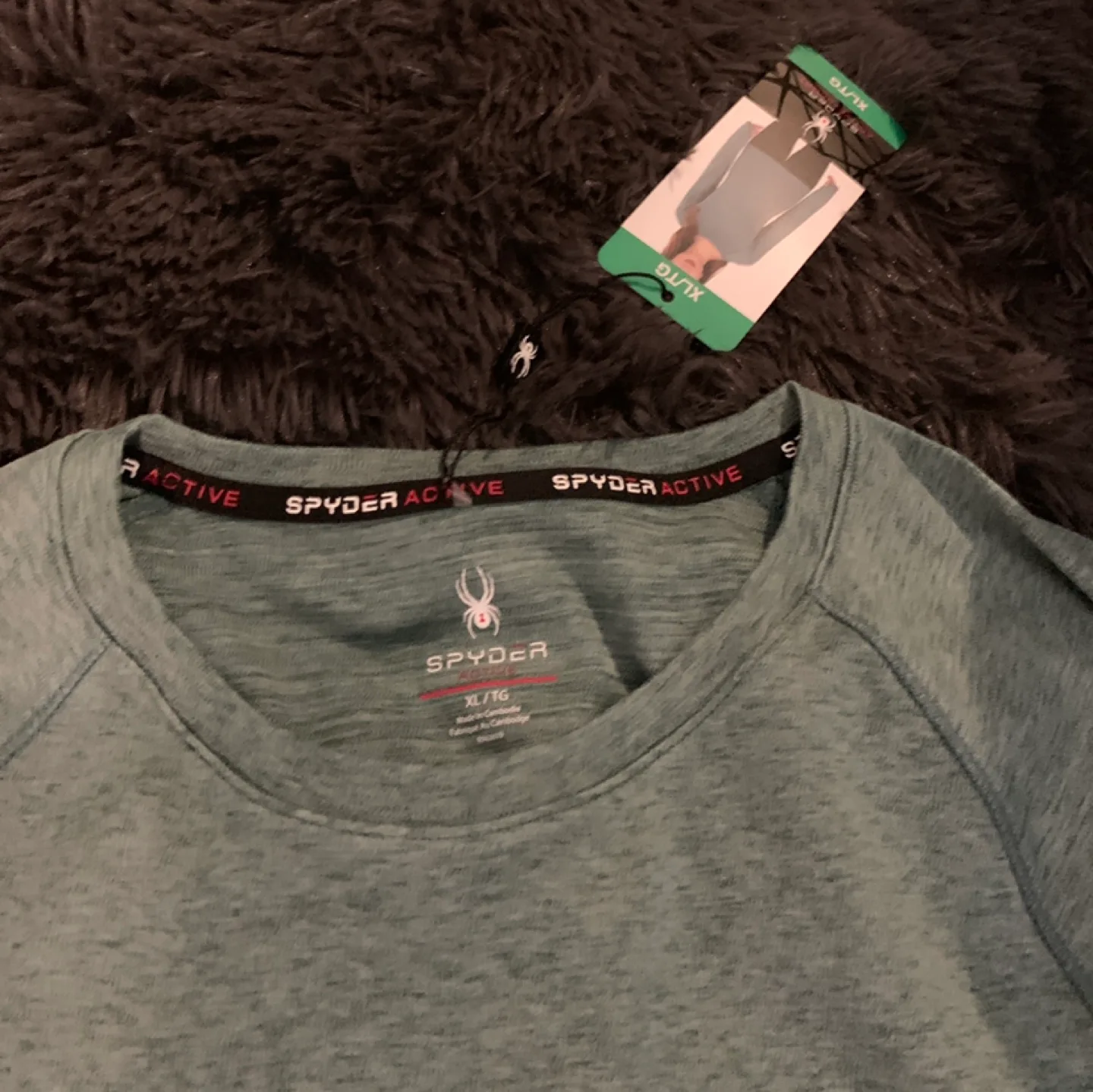 Spyder Active Long Sleeve Shirt - Size XL image indicator(2)