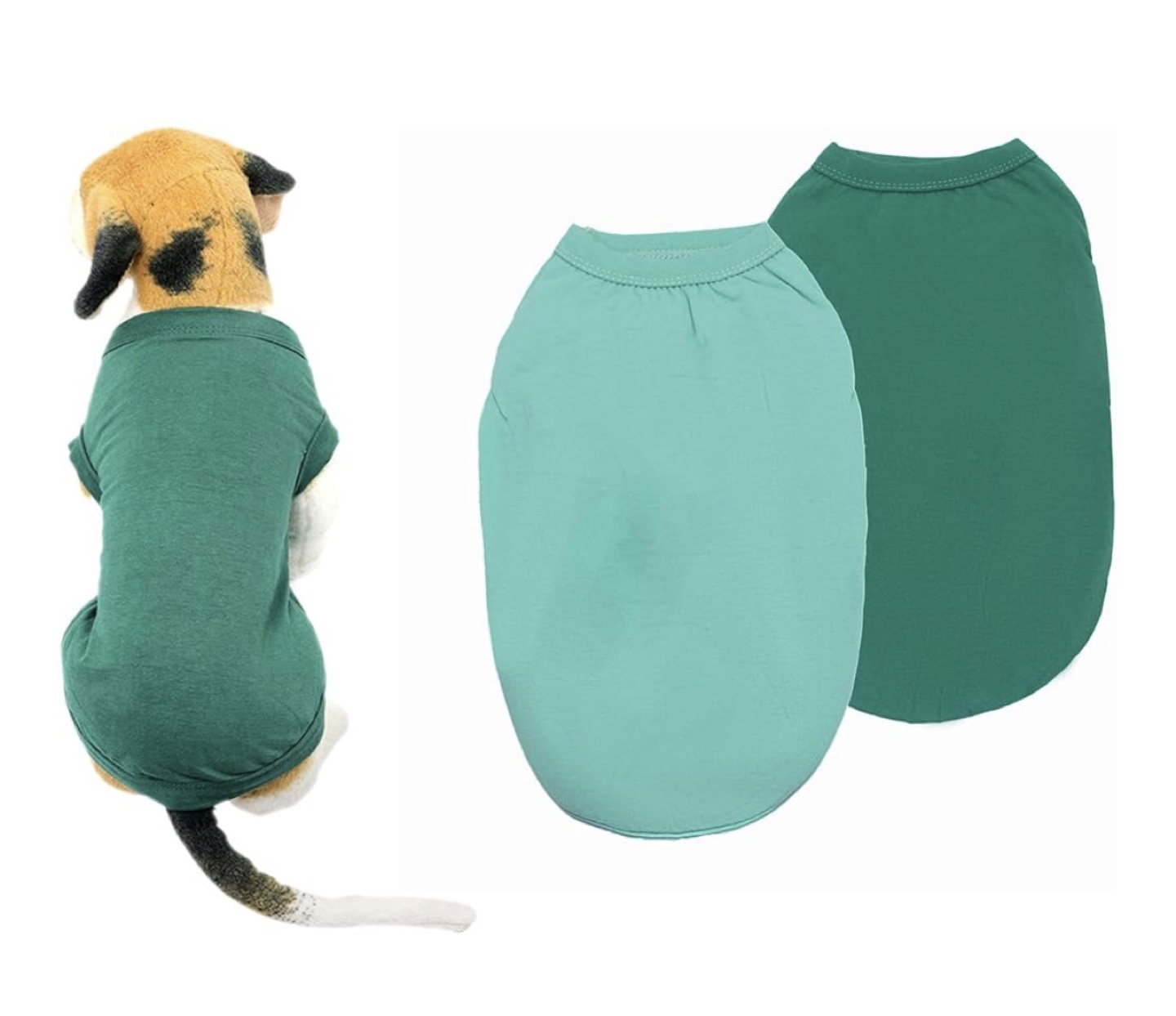 2 Pc  Dog T-Shirts, size XS  new