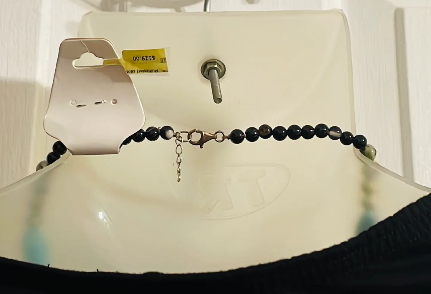 Genuine various Gemstones necklace image indicator(4)