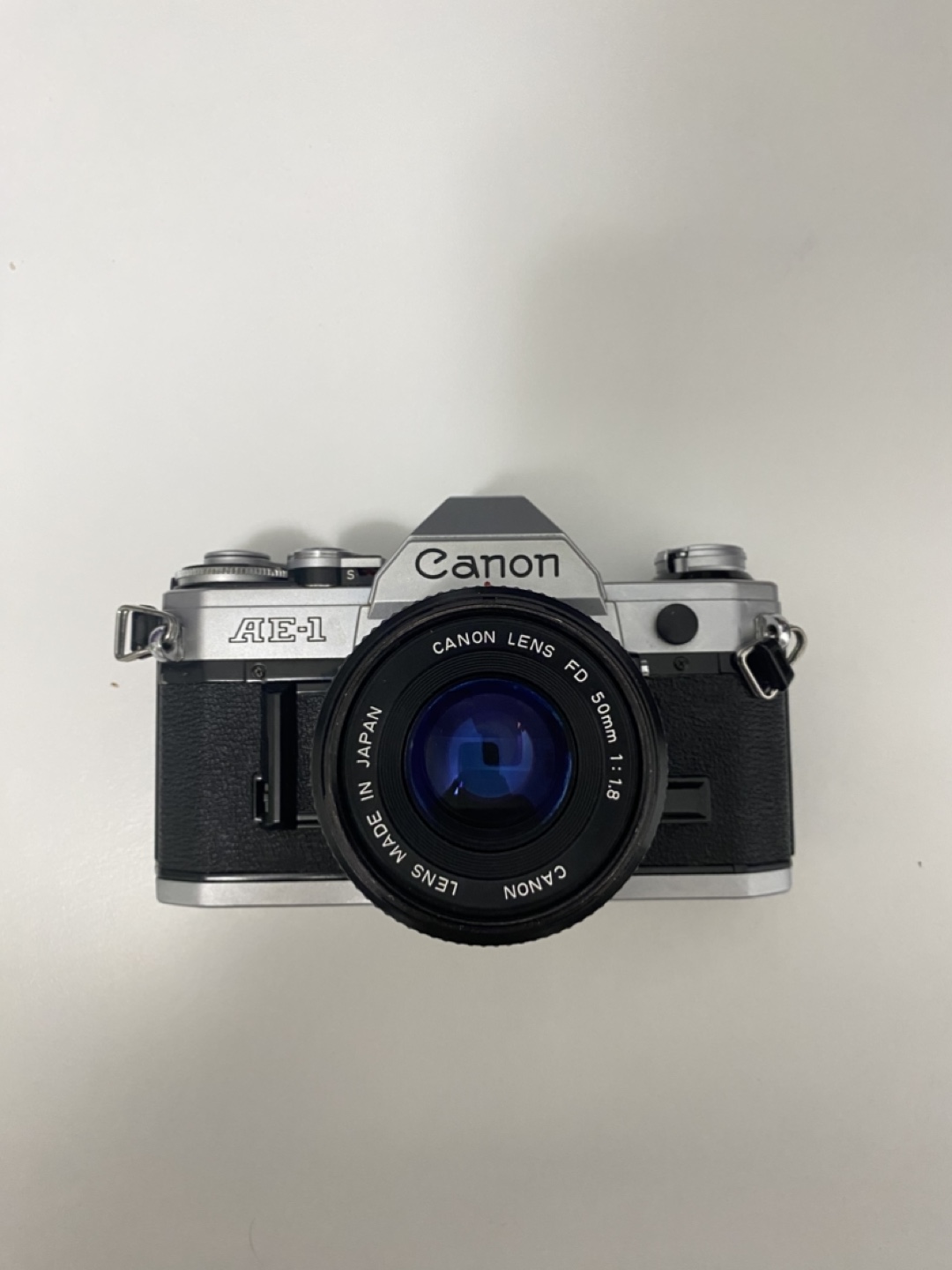 Canon AE-1 Program Film Camera with 50mm Lens