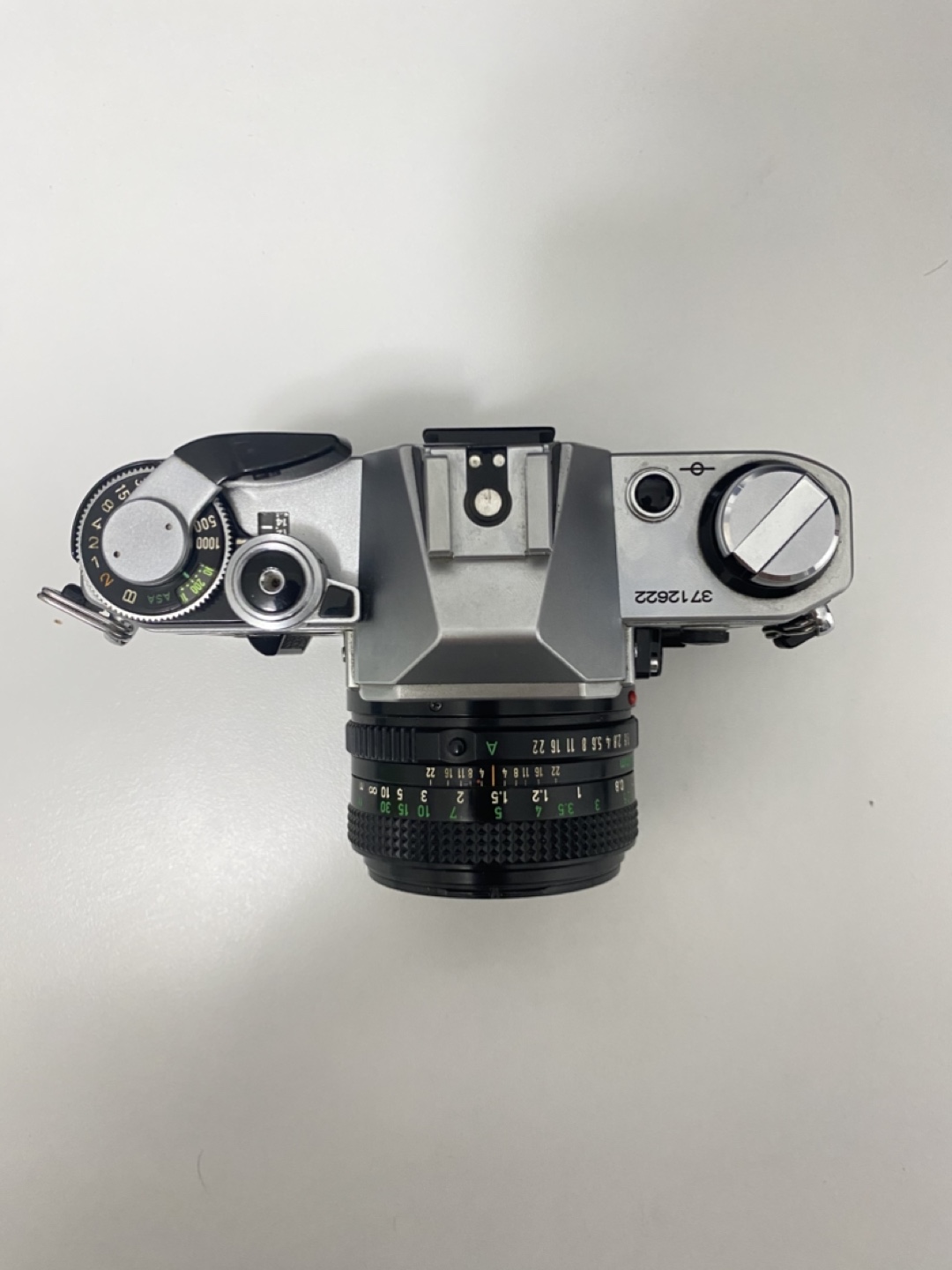 Canon AE-1 Program Film Camera with 50mm Lens - photo 2