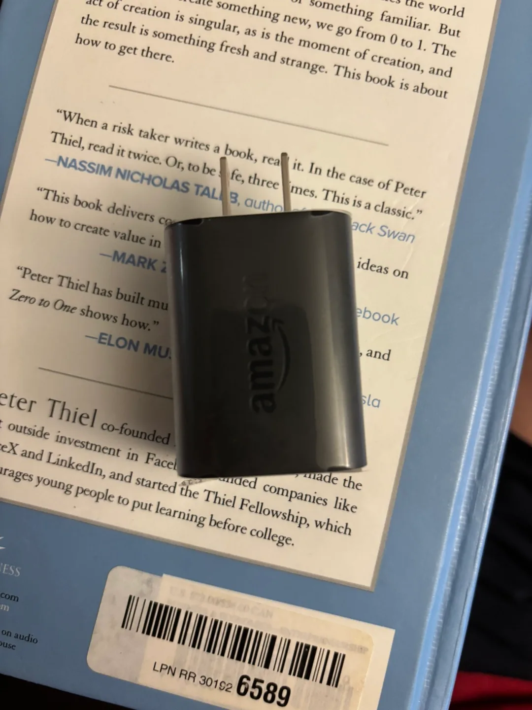 Amazon 9W Micro USB Power Adapter with Cable image indicator(6)