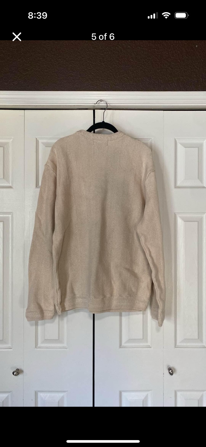 Chaps Knit Crew Neck Sweater - photo 5
