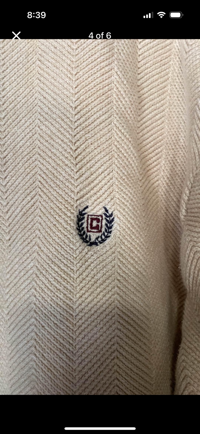Chaps Knit Crew Neck Sweater - photo 4