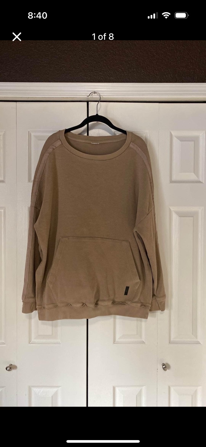 Reebok Pull Over Sweater