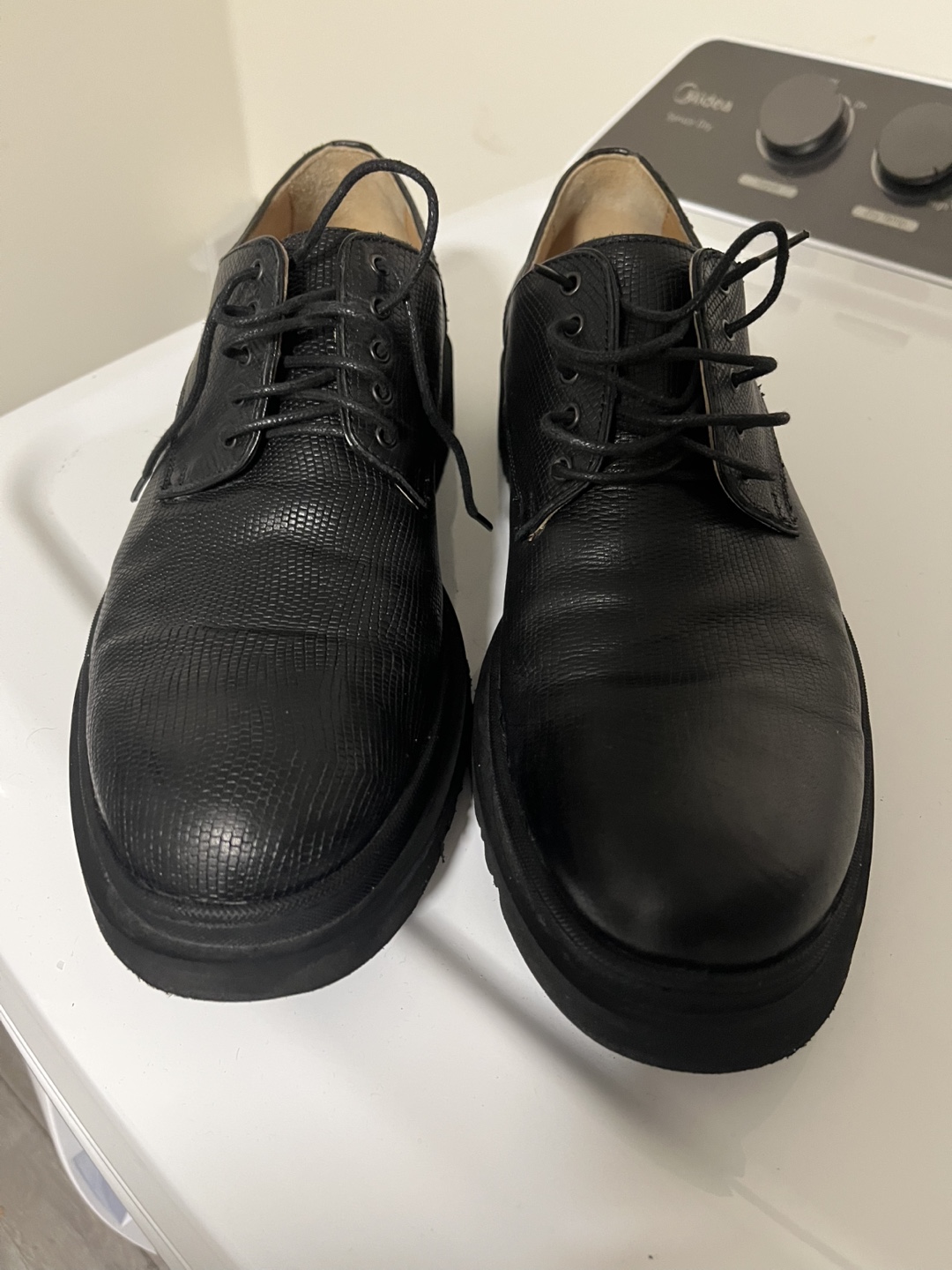 Derimod Black Men’s Dress Shoes