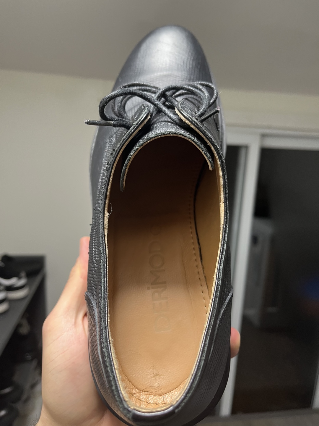 Derimod Black Men’s Dress Shoes - photo 4