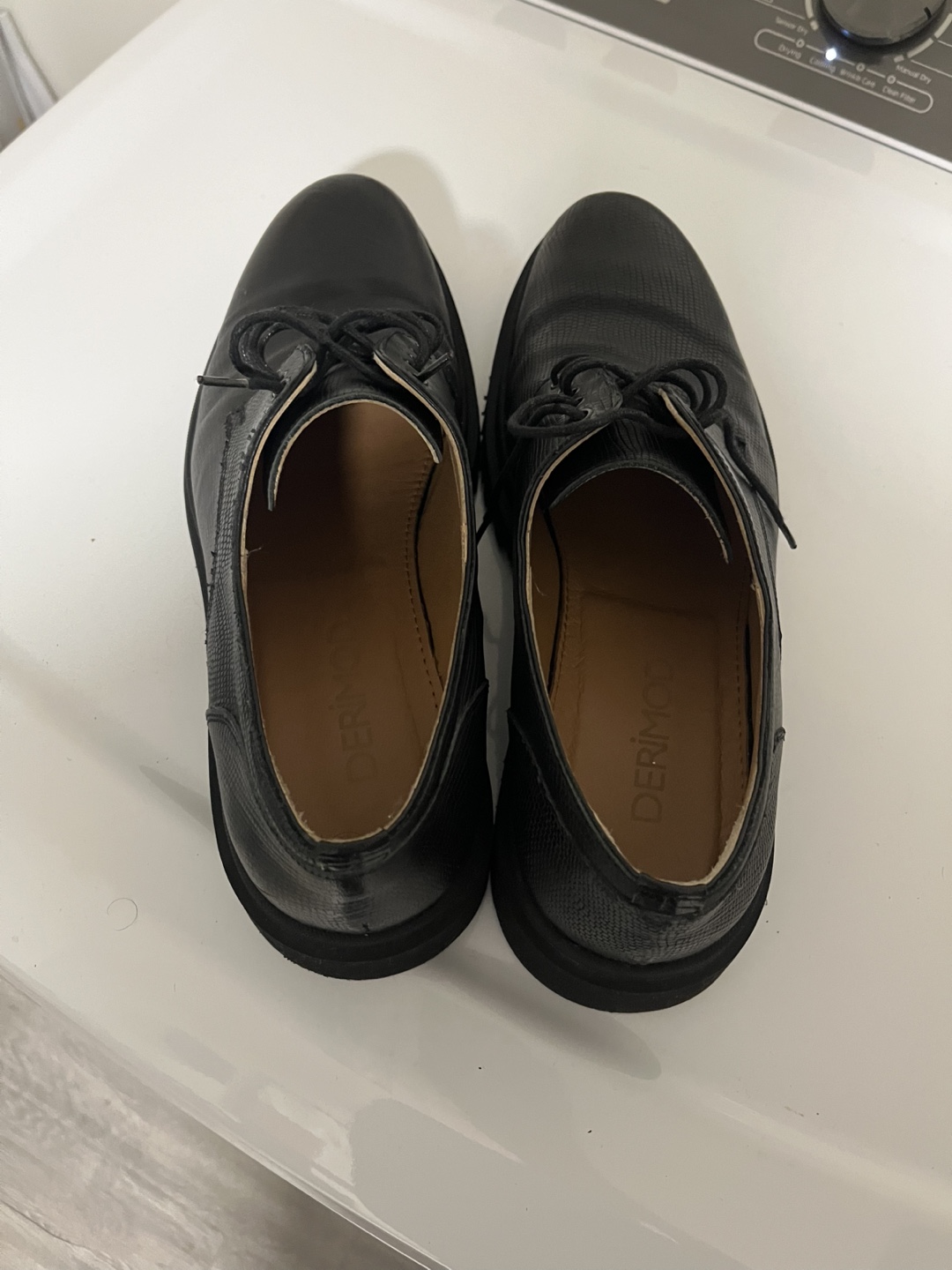 Derimod Black Men’s Dress Shoes - photo 3