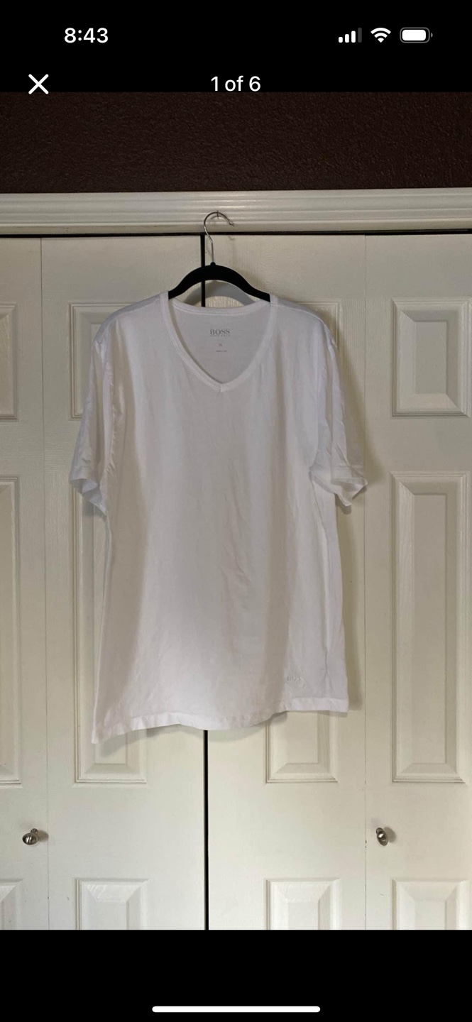 Hugo Boss V-neck Tee Shirt