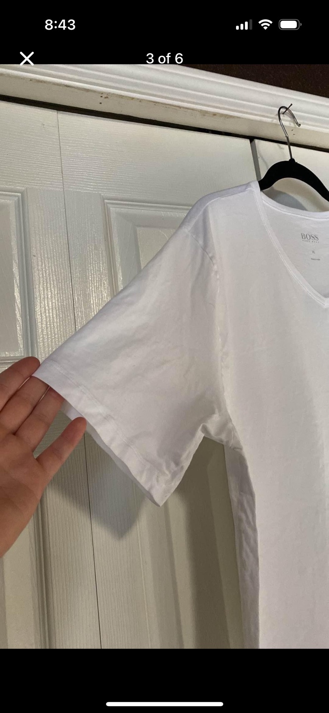Hugo Boss V-neck Tee Shirt - photo 3