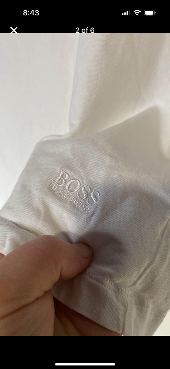 Hugo Boss V-neck Tee Shirt - photo 2