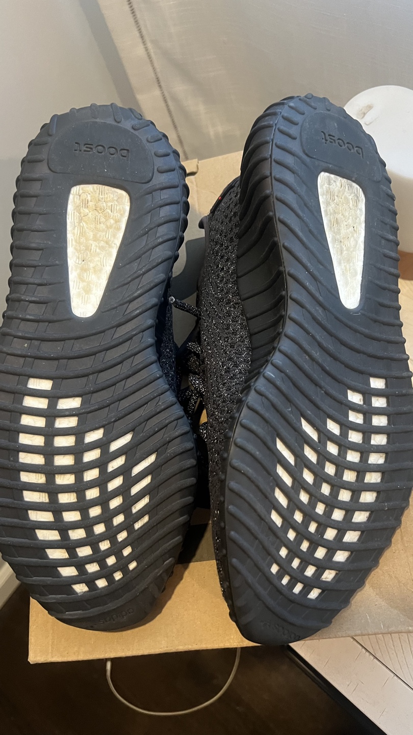 Yeezy Boost 350 V2 Black Reflective Size 11.5 - photo 3