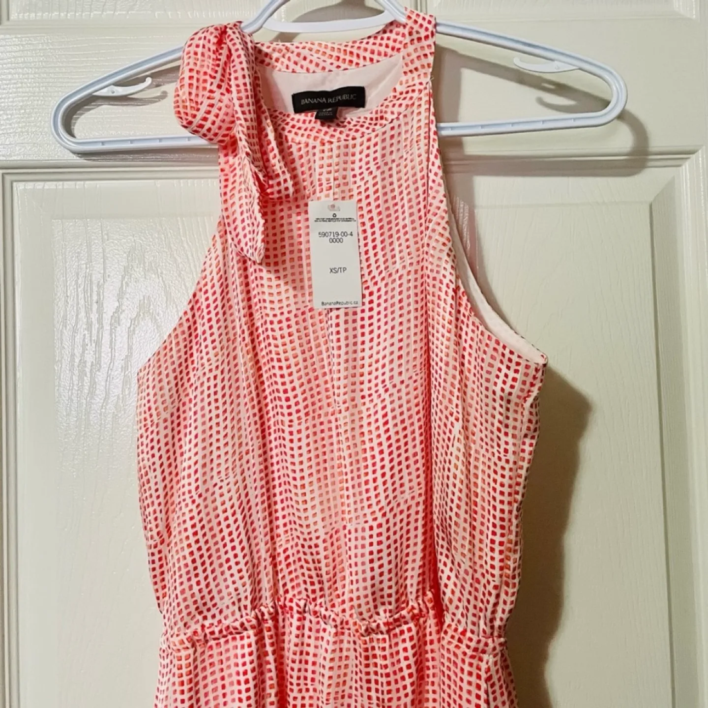 Banana Republic Beautiful Halter Maxi Dress image indicator(4)