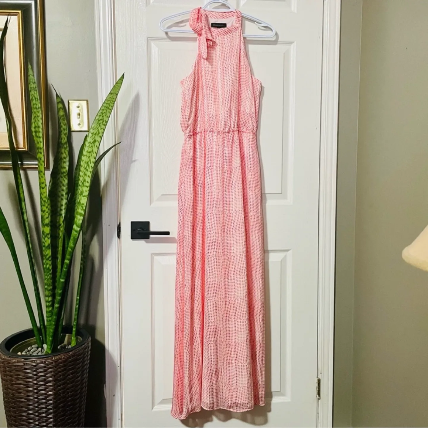 Banana Republic Beautiful Halter Maxi Dress image indicator(2)