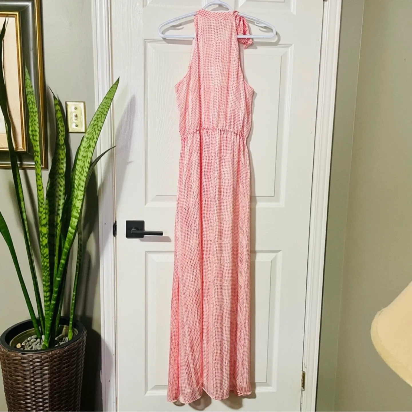 Banana Republic Beautiful Halter Maxi Dress image indicator(5)