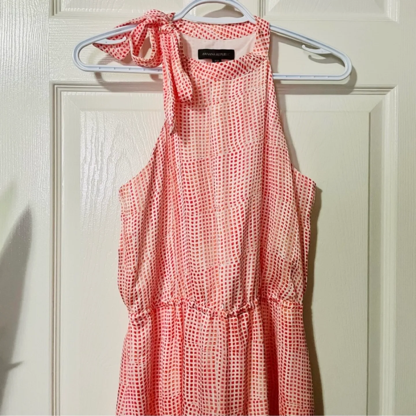 Banana Republic Beautiful Halter Maxi Dress image indicator(3)