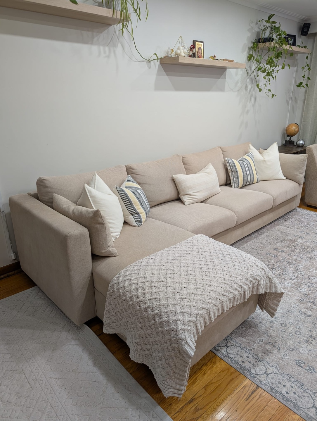 IKEA Finnala Sectional Sofa - Tallmyra Beige - photo 2