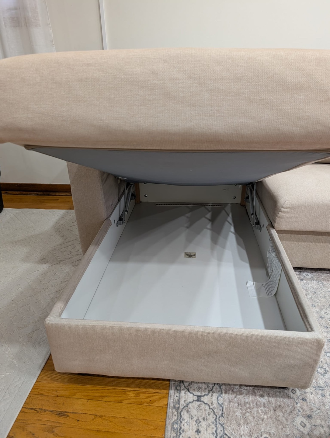 IKEA Finnala Sectional Sofa - Tallmyra Beige - photo 4