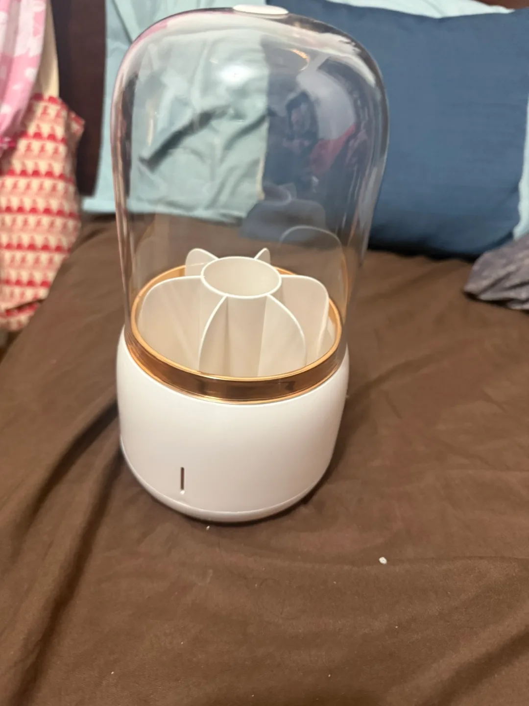 Makeup Brush Holder Organizer with Cover image indicator(3)