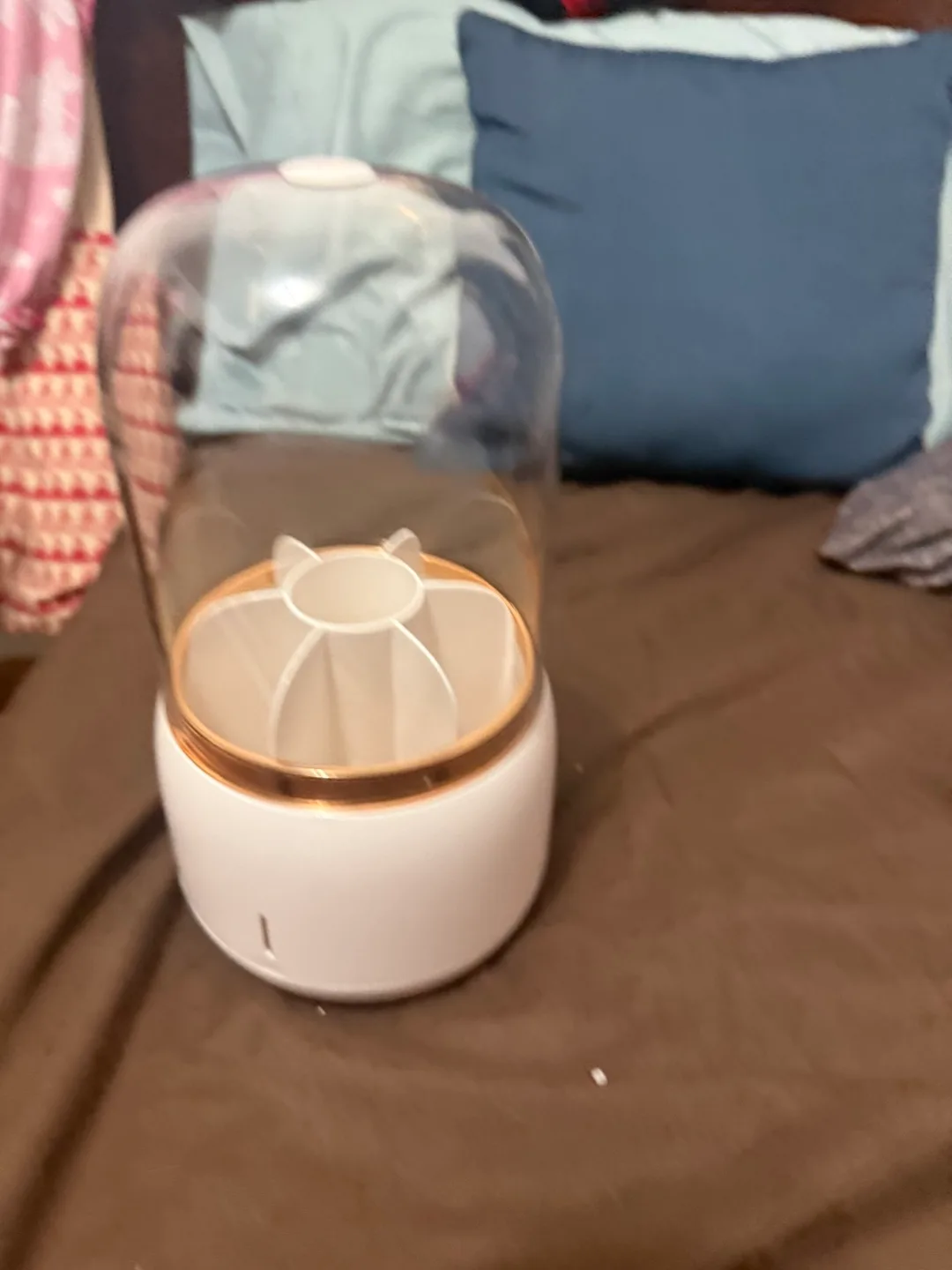 Makeup Brush Holder Organizer with Cover image indicator(4)