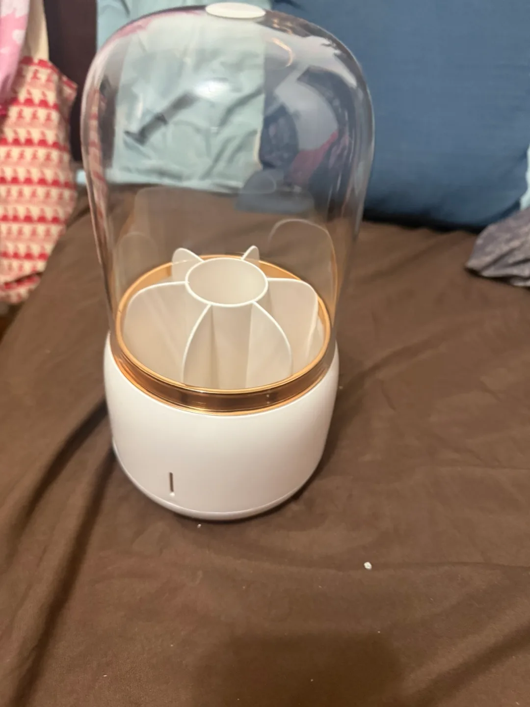 Makeup Brush Holder Organizer with Cover image indicator(5)