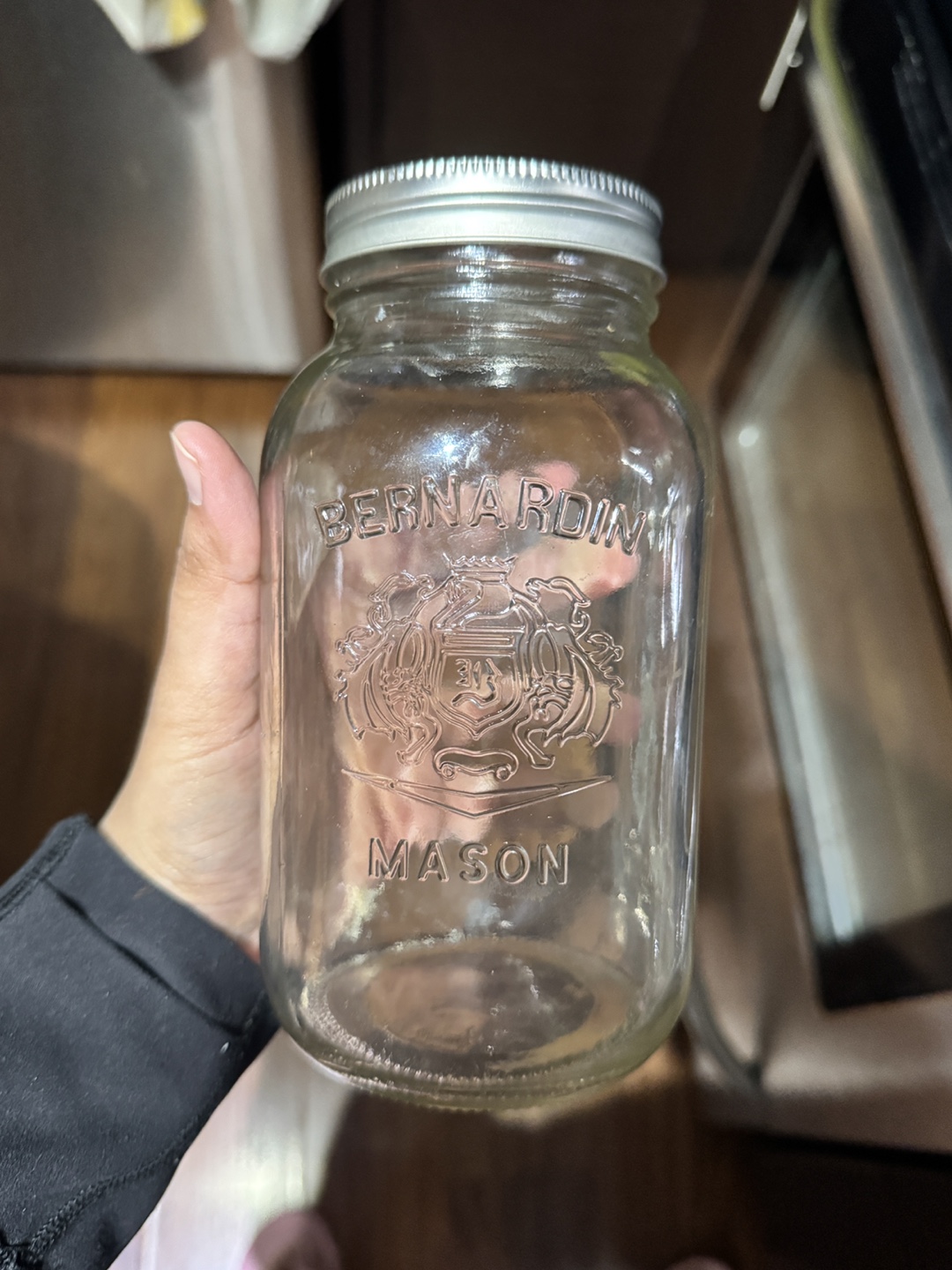 Bernardin Mason Jar - 500g x 12 and 1000g x 12