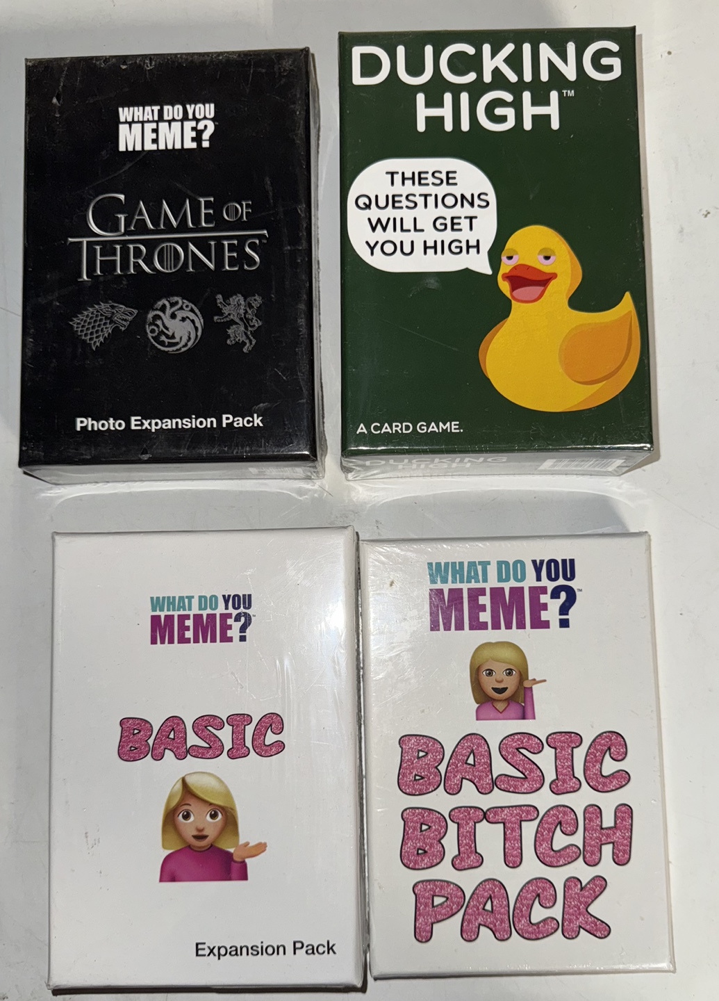 What Do You Meme? Card Games Bundle