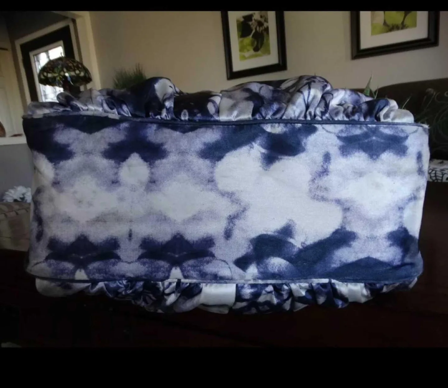 Lululemon Flow and Go Tote/Gym Bag Ink Blot/Inkwell image indicator(2)