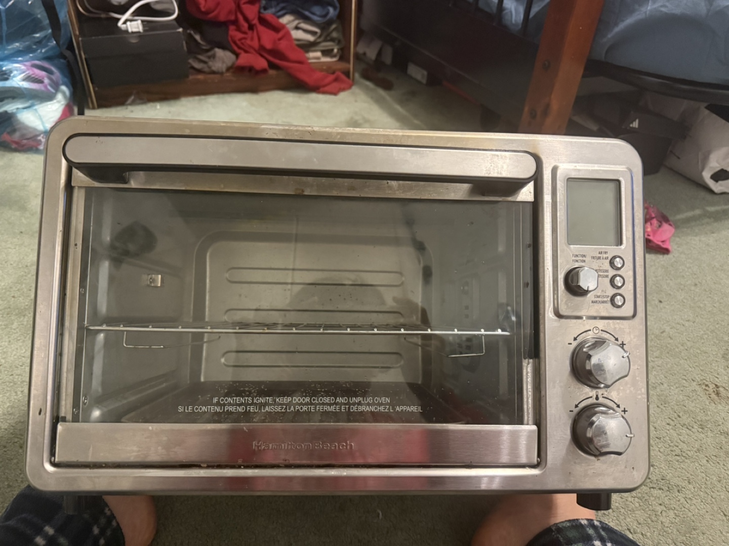Hamilton Beach 6-Slice Countertop Oven - photo 2