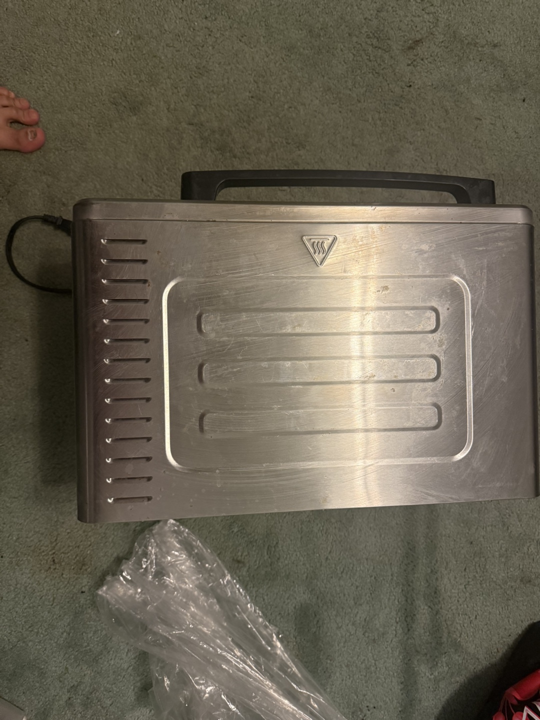Hamilton Beach 6-Slice Countertop Oven - photo 5