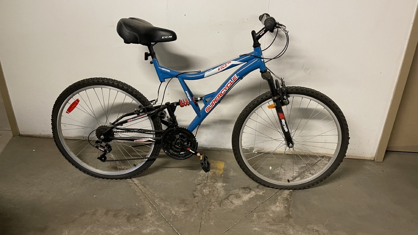 Supercycle Viper Mountain Bike for sale
